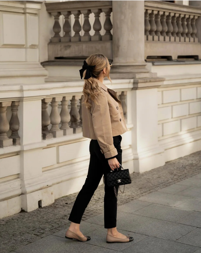 Short Trench Coat