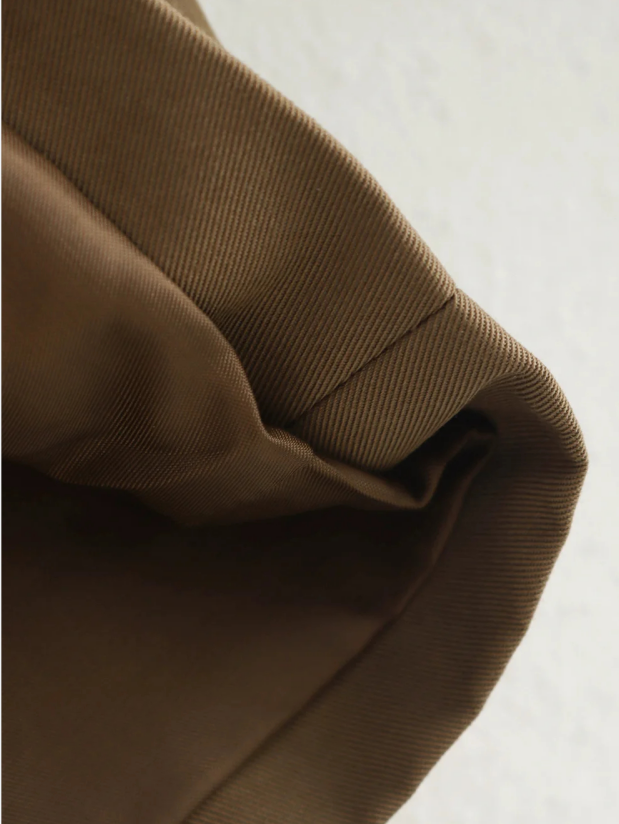 Short Trench Coat