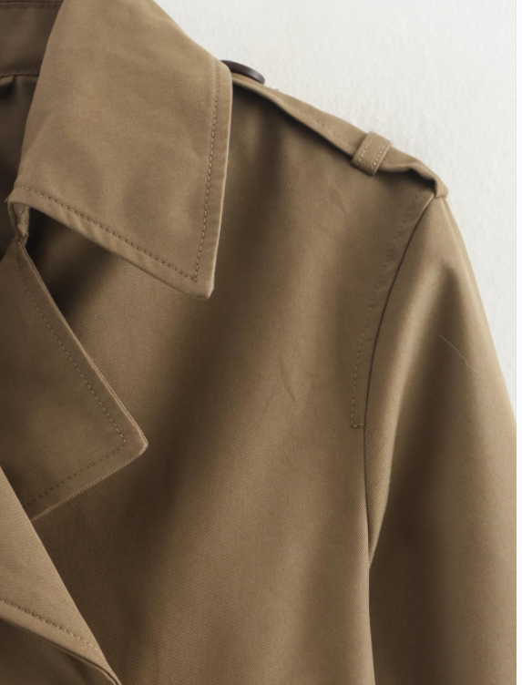 Short Trench Coat
