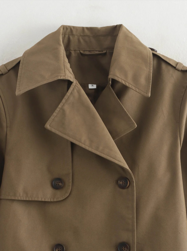 Short Trench Coat
