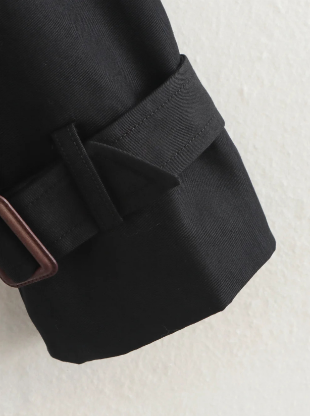 Short Trench Coat