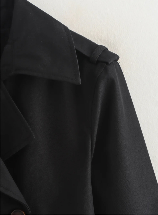 Short Trench Coat