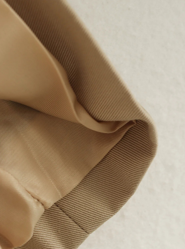 Short Trench Coat