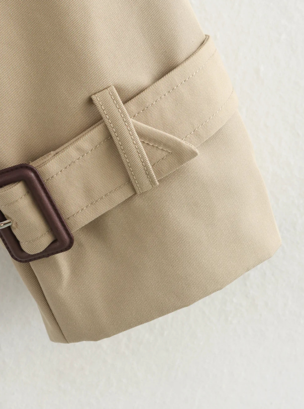 Short Trench Coat
