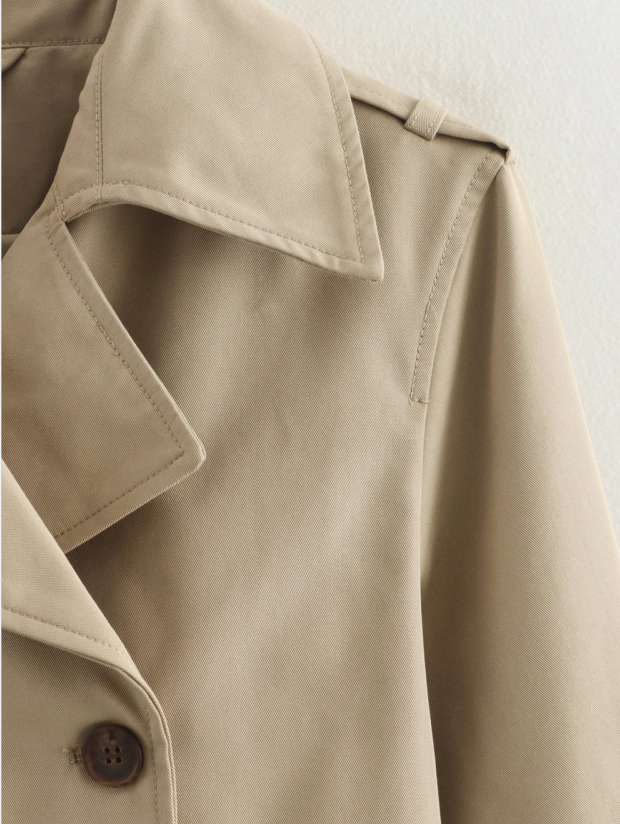 Short Trench Coat