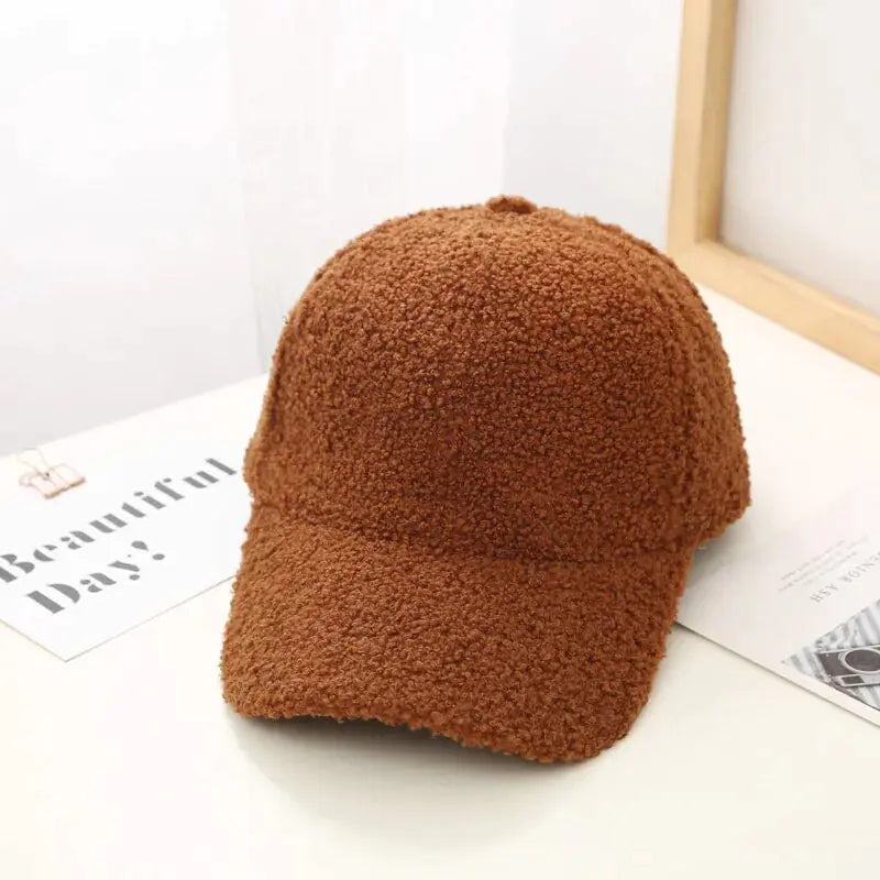 Autumn and winter hat