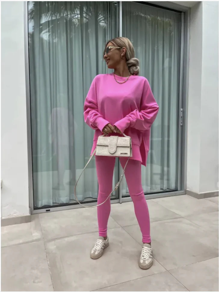 Elegant sports suit