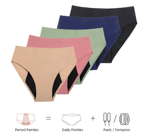 Protective panties for the menstrual period