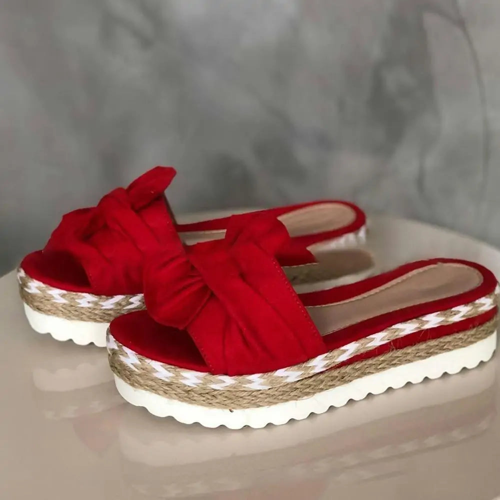 Damen-Plateausandalen