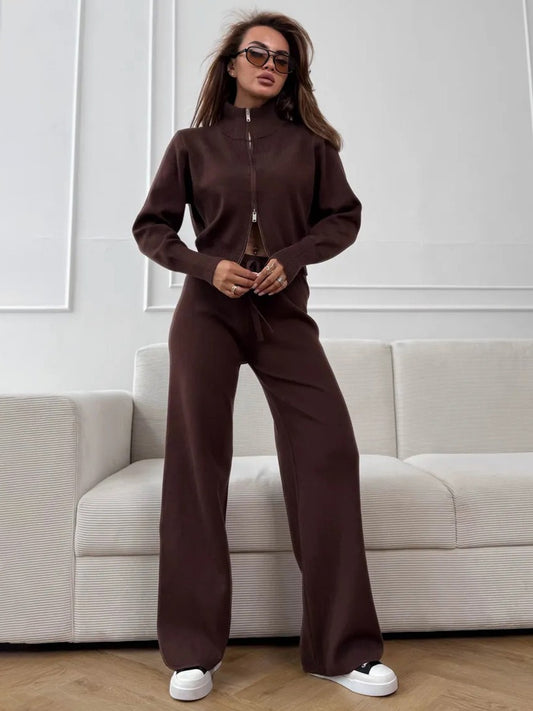 Traje de cremallera