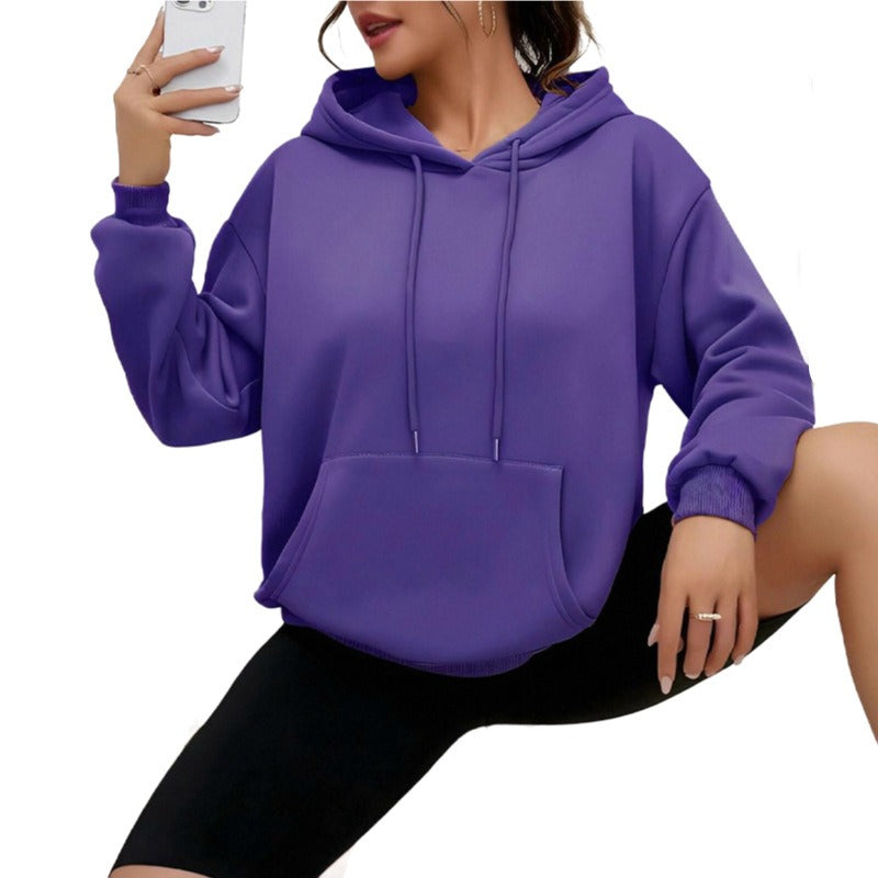 Hoodie with pocket
