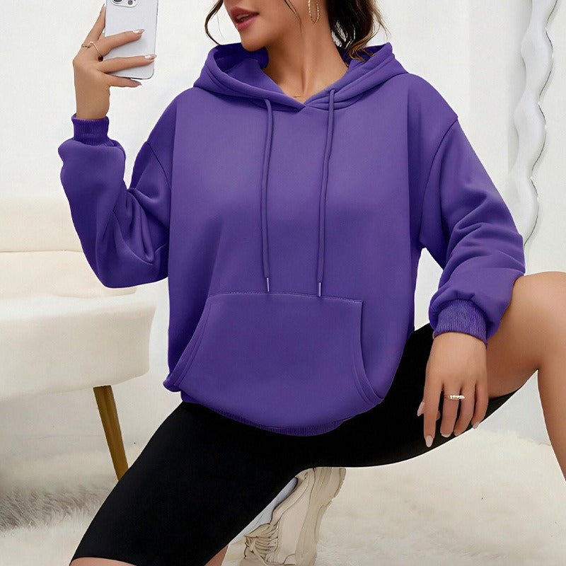 Hoodie with pocket