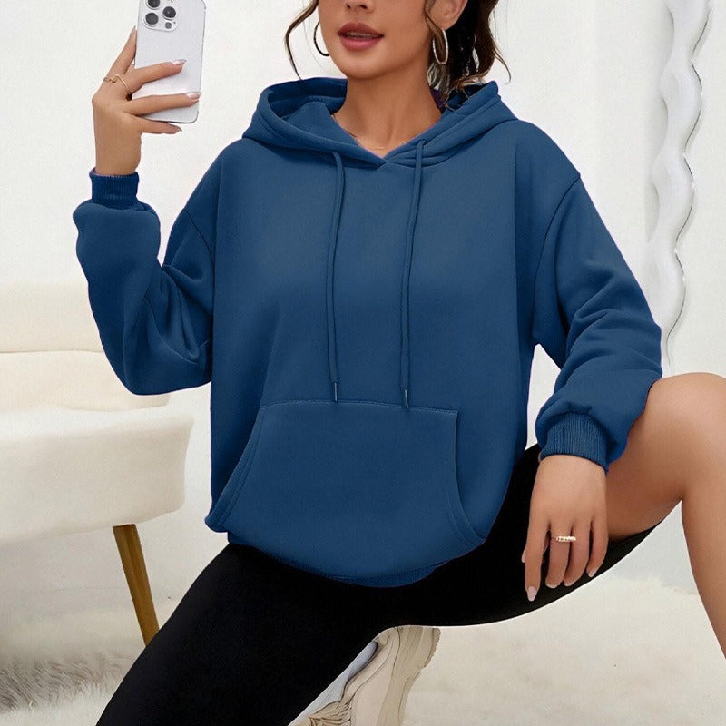 Hoodie with pocket