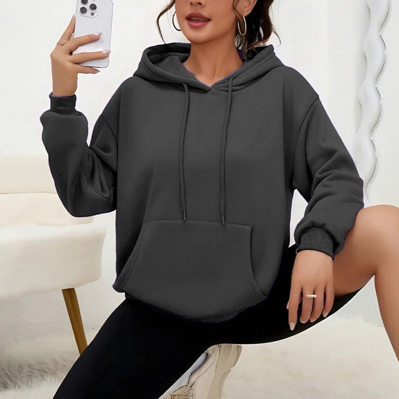 Hoodie with pocket