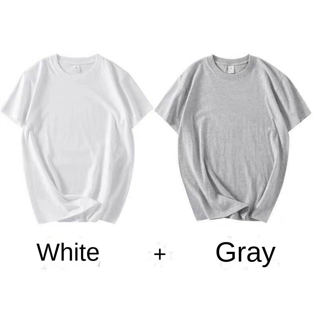 Pure Cotton Short Sleeve T-Shirts Unisex