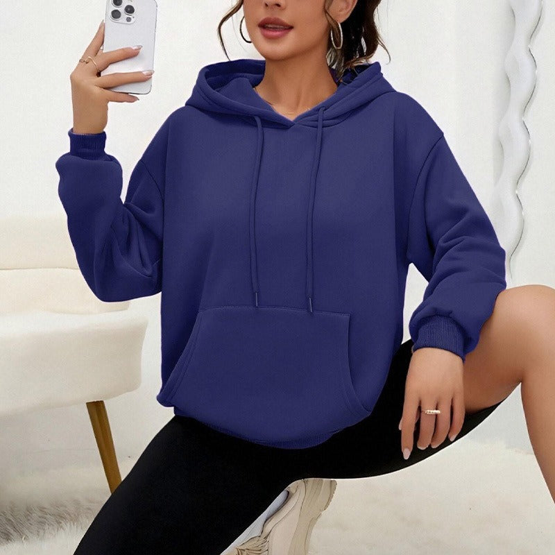 Hoodie with pocket