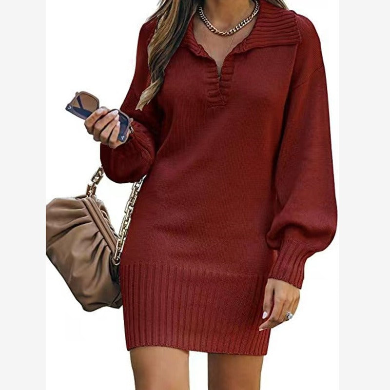 Lantern Sleeve Sweater