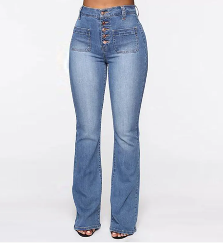 High Waist Jeans