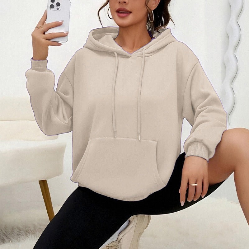 Hoodie with pocket