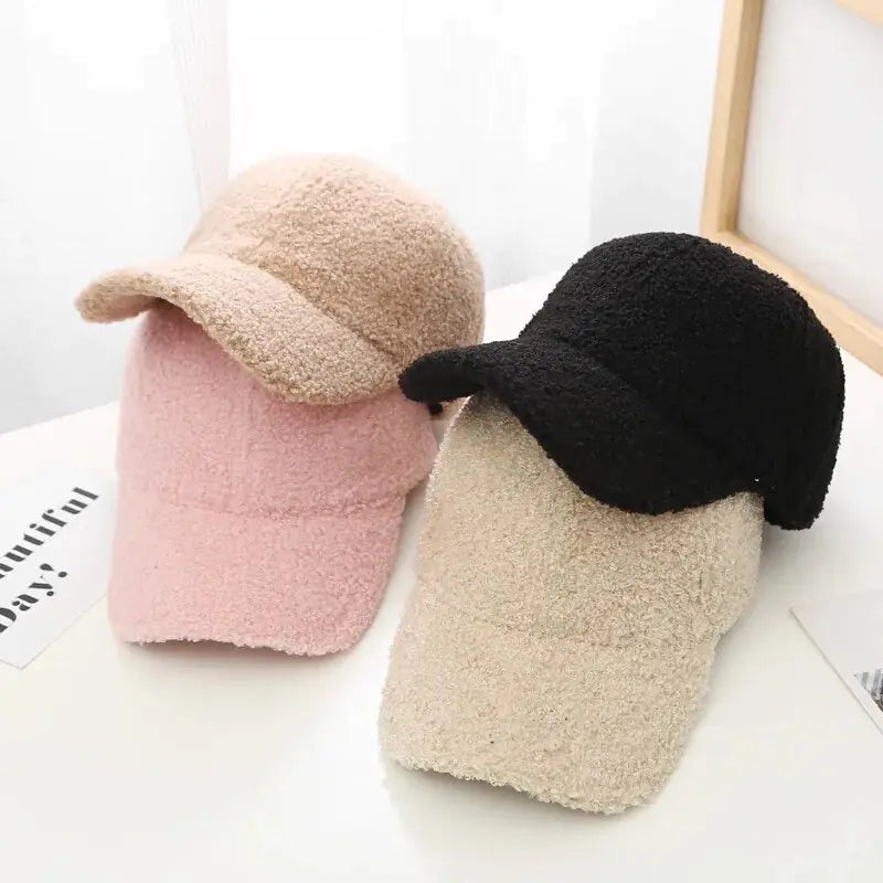 Autumn and winter hat