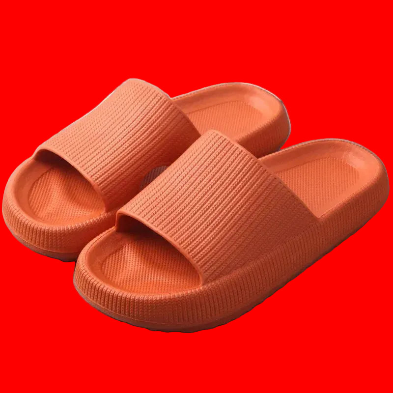 Damen dicke Plateau-Anti-Rutsch-Pantoffel
