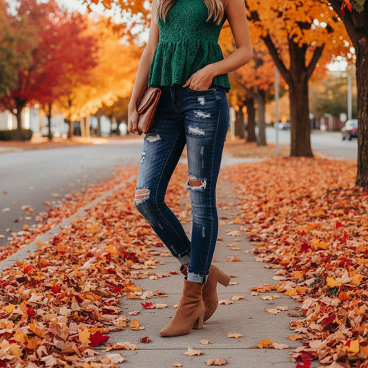 Damenjeans