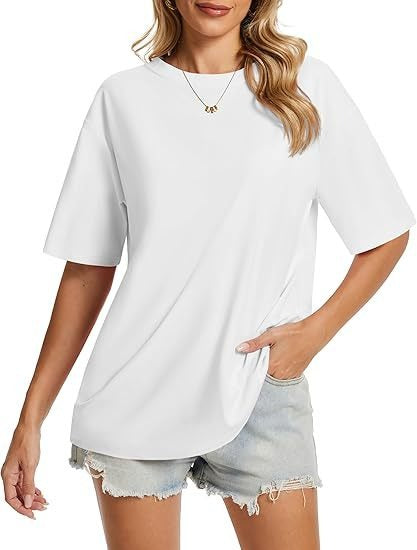 Camiseta unisex retro informal suelta
