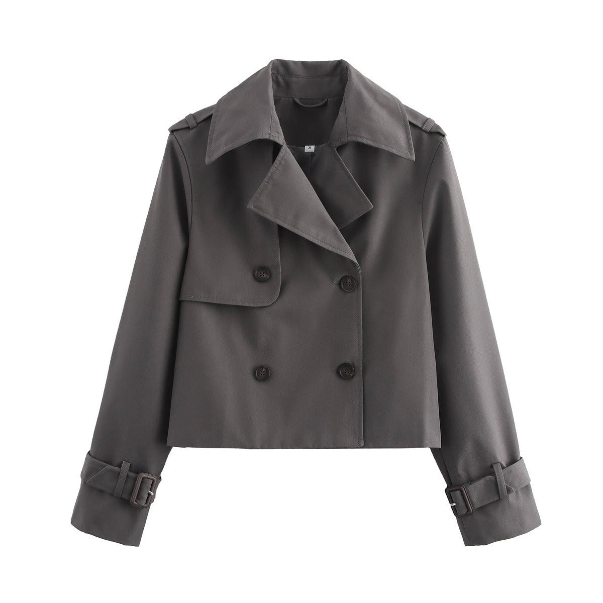 Short Trench Coat