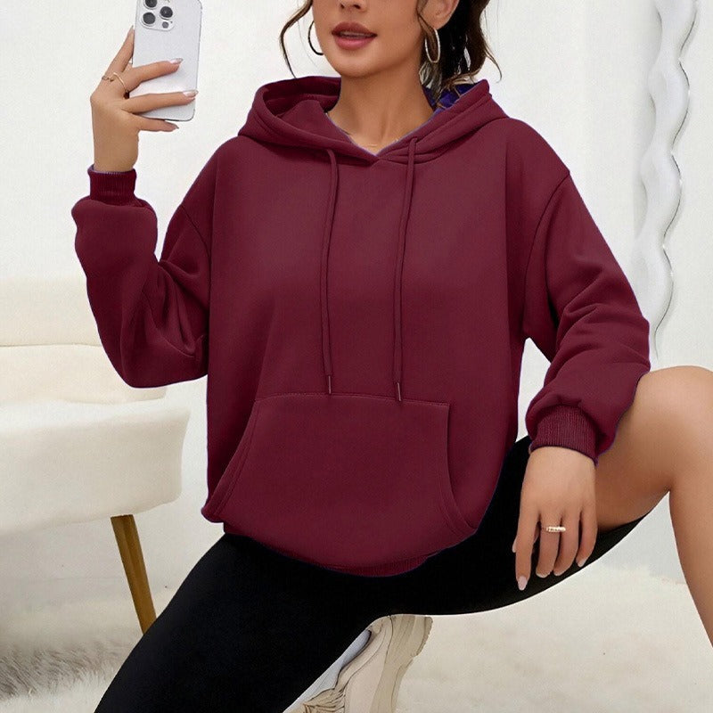 Hoodie with pocket