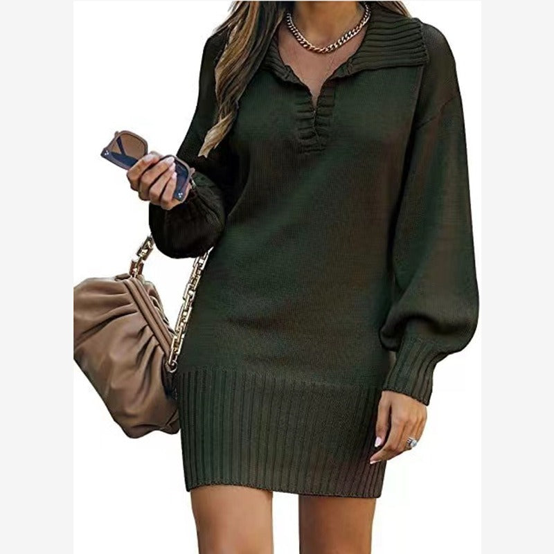 Lantern Sleeve Sweater