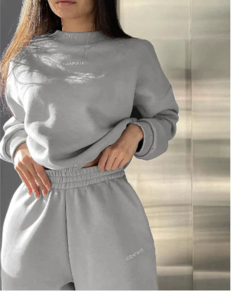 Women's Slim-Fit Casual Sports Set