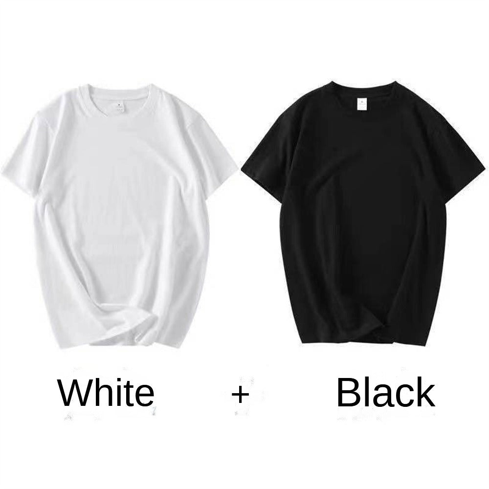 Pure Cotton Short Sleeve T-Shirts Unisex