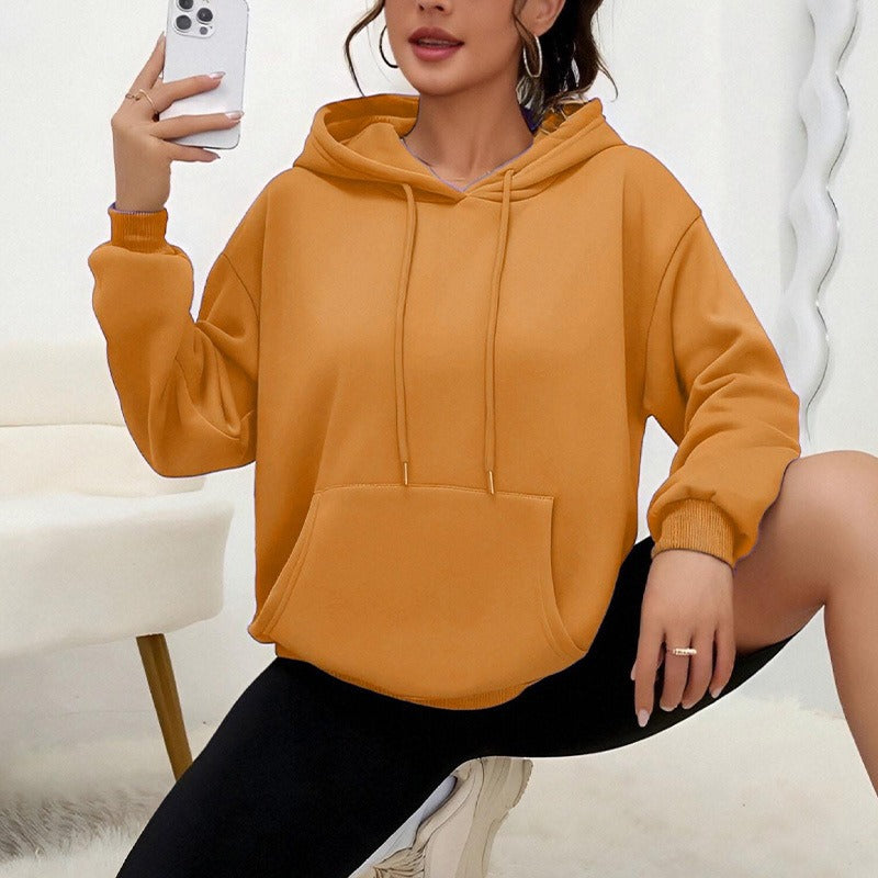 Hoodie with pocket