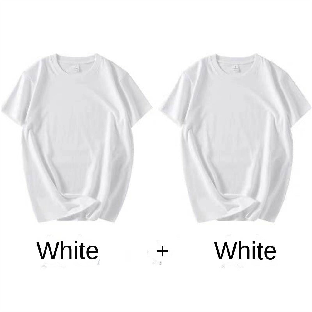Pure Cotton Short Sleeve T-Shirts Unisex