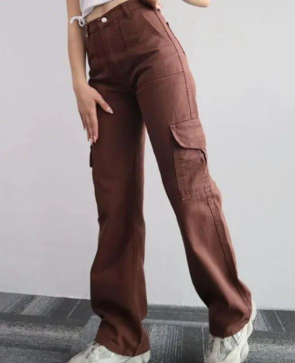 Vaqueros tridimensionales de moda para mujer