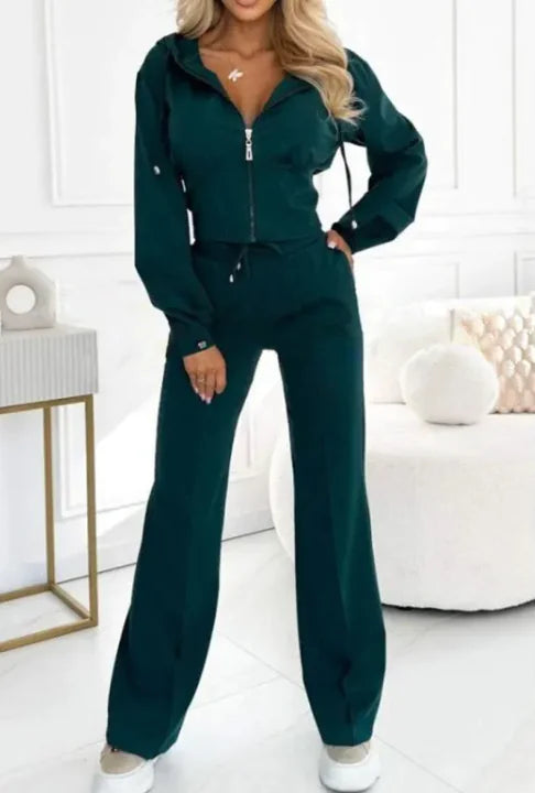 Jacket and trousers set