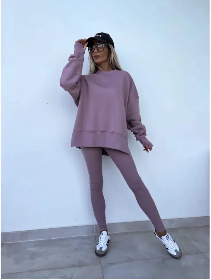 Elegant sports suit