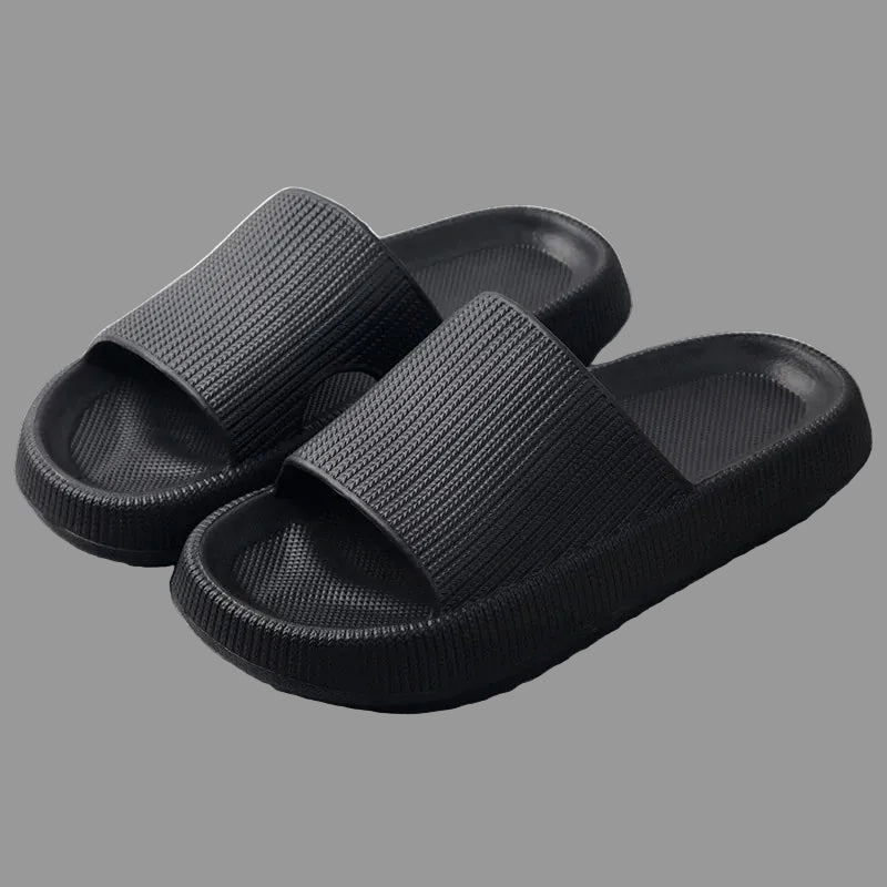 Damen dicke Plateau-Anti-Rutsch-Pantoffel