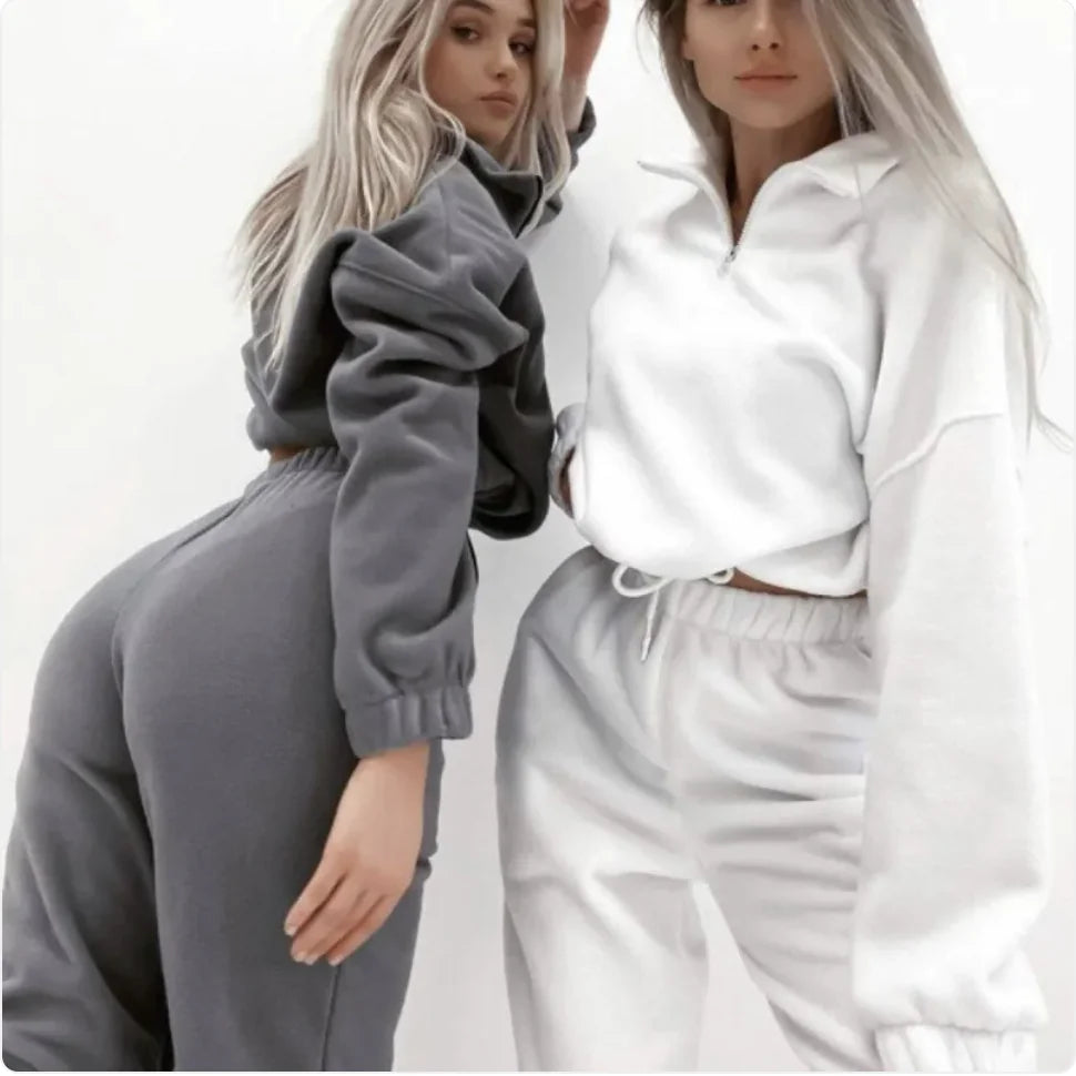 Women’s Sporty Zipper Suit
