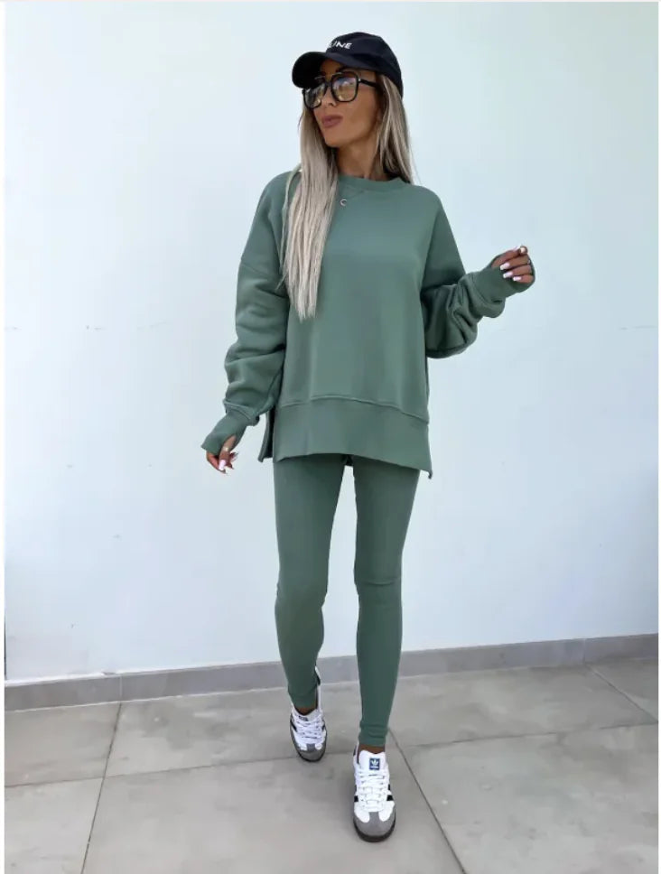 Elegant sports suit