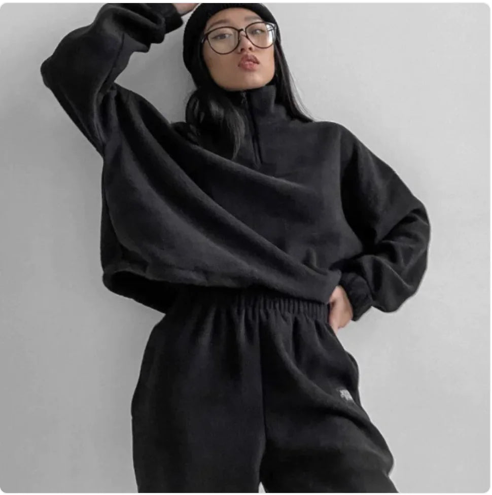Women’s Sporty Zipper Suit